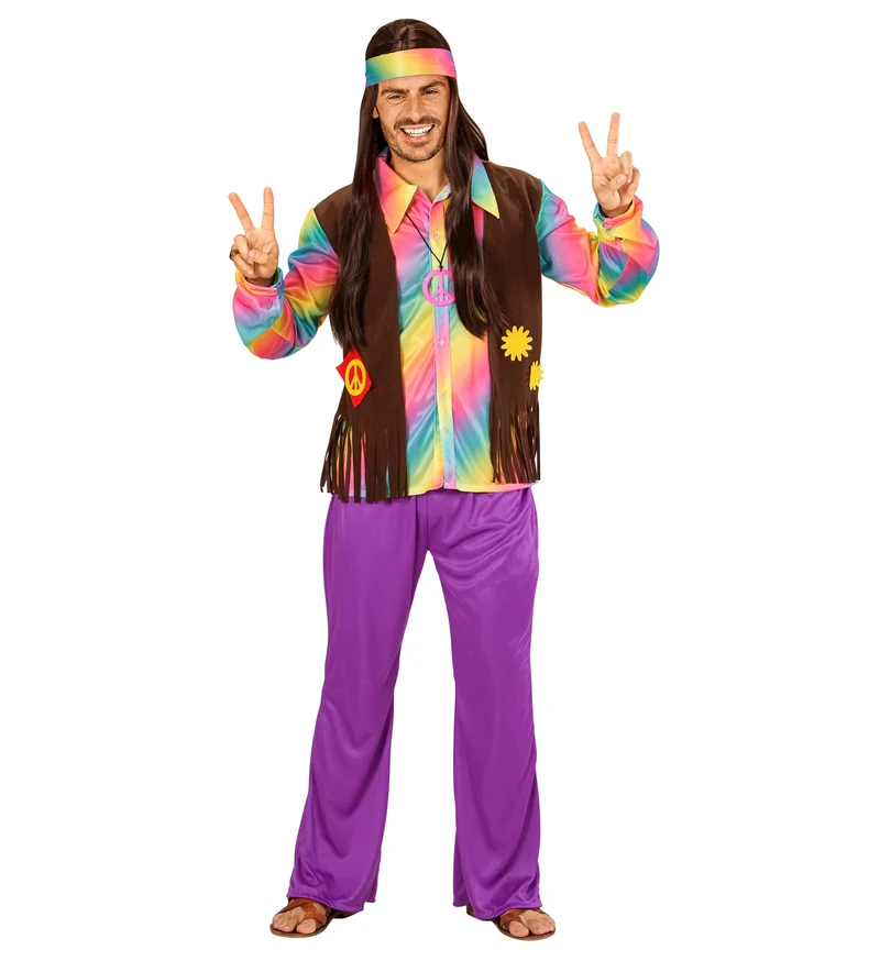 Hippie pakken voor mannen