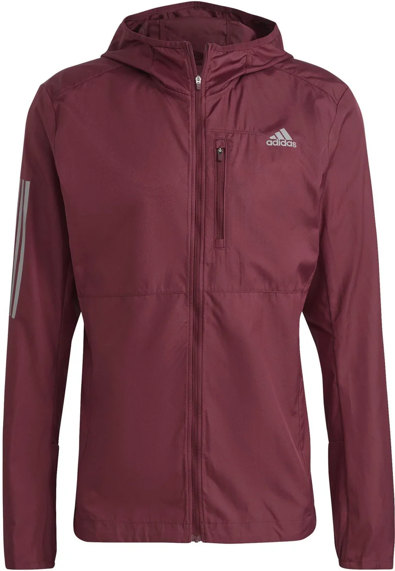 Pán.běž.bunda s kap. OWN THE RUN JKT
