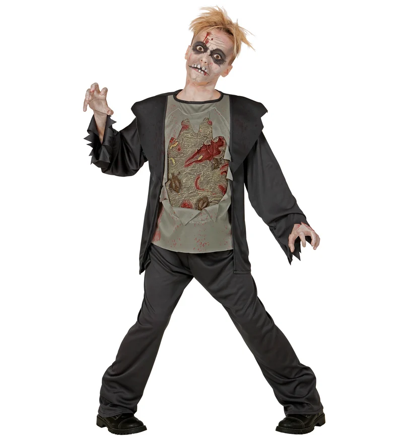Eng zombie pak voor een feest