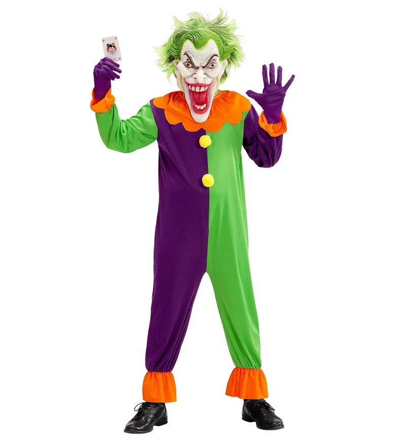 Clown Evil joker pak