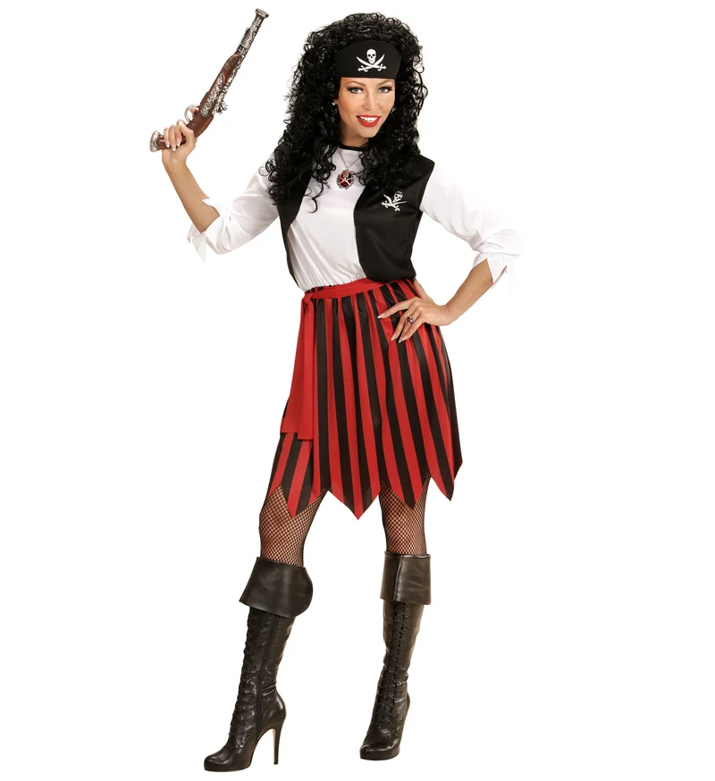 Piraten dame pak Tanja