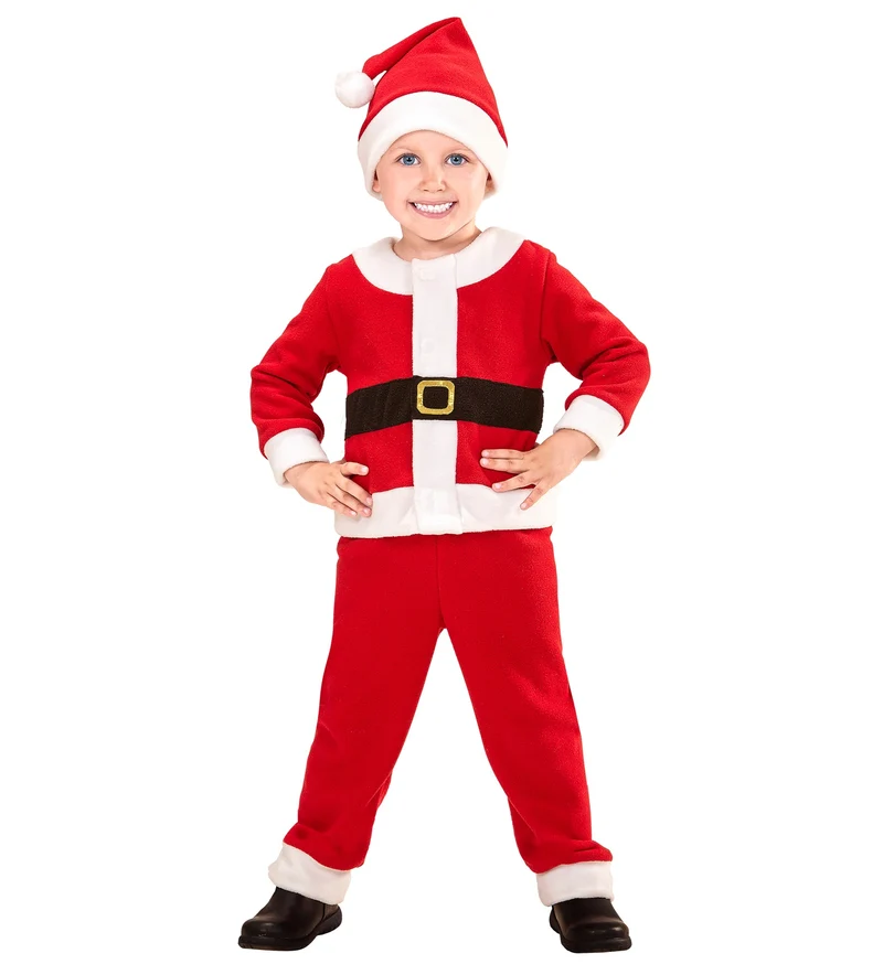 Kerstman pakje Niels