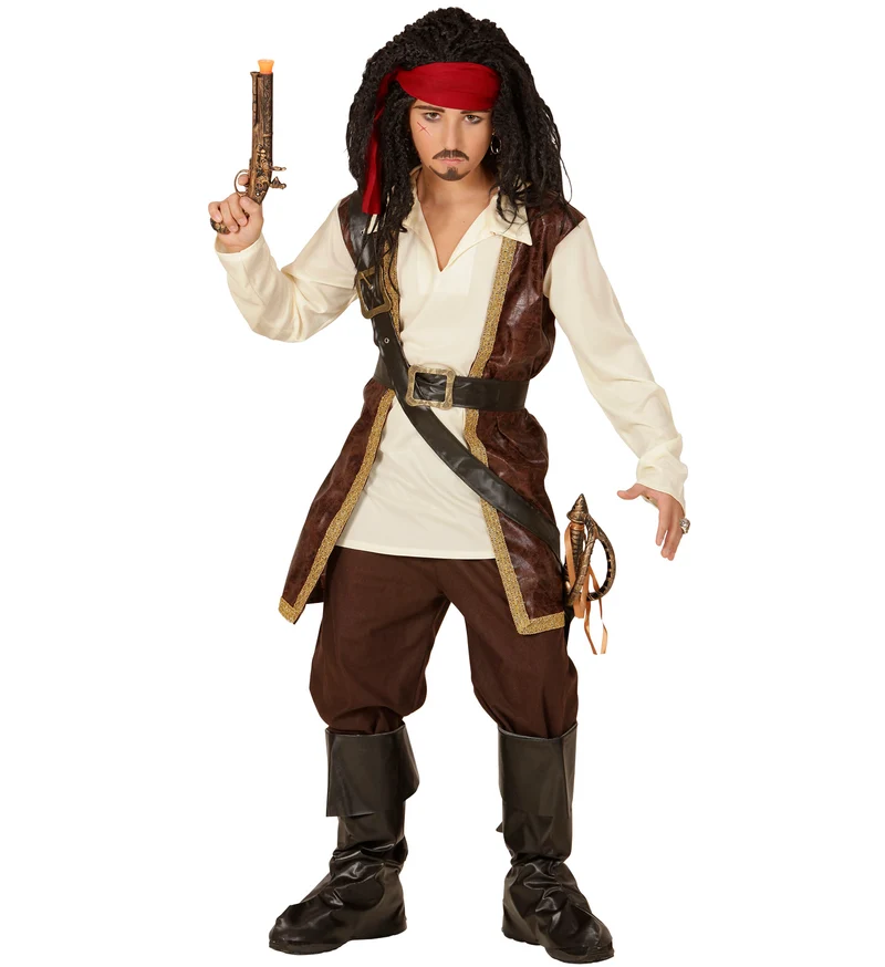 Ruig piraten pak Sjors