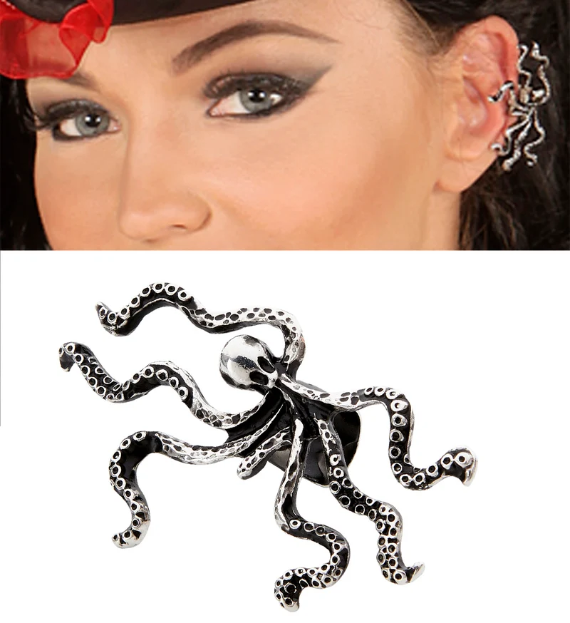 Oorbel Octopus