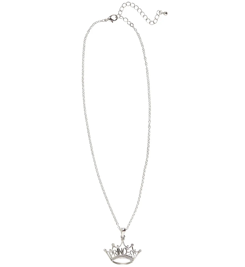 Ketting met prinsessen kroon
