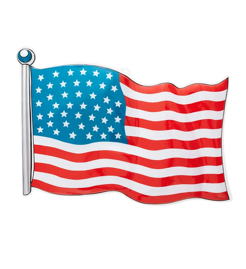 Vlag USA pvc