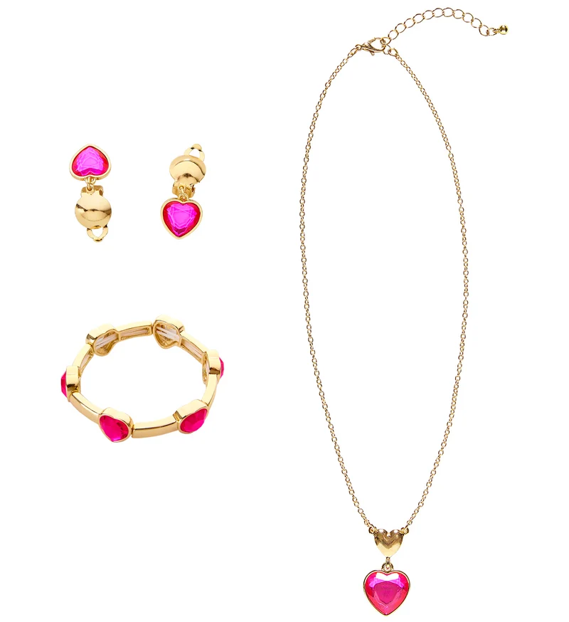 Sieraden set in goudkleur kids