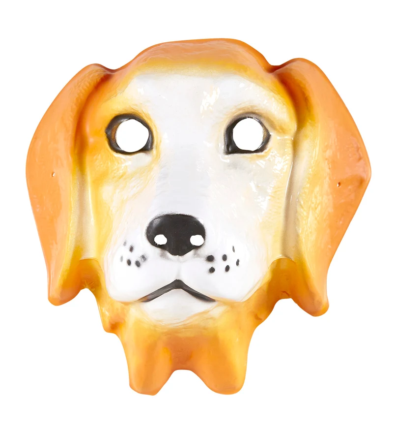 Honden masker kind