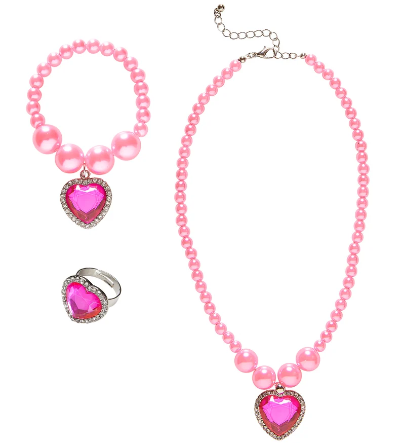 Sieraden set voor kids in roze