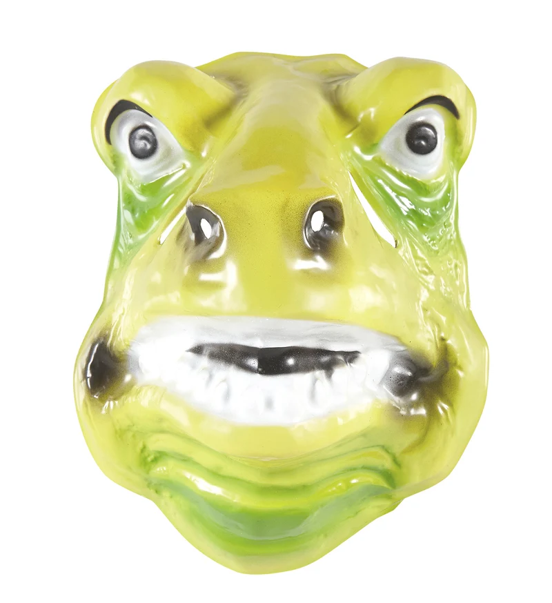 Dinosaurus masker pvc kind