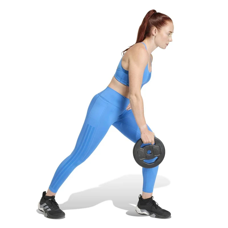 Optime Workout 3-Stripes 7/8 Leggings