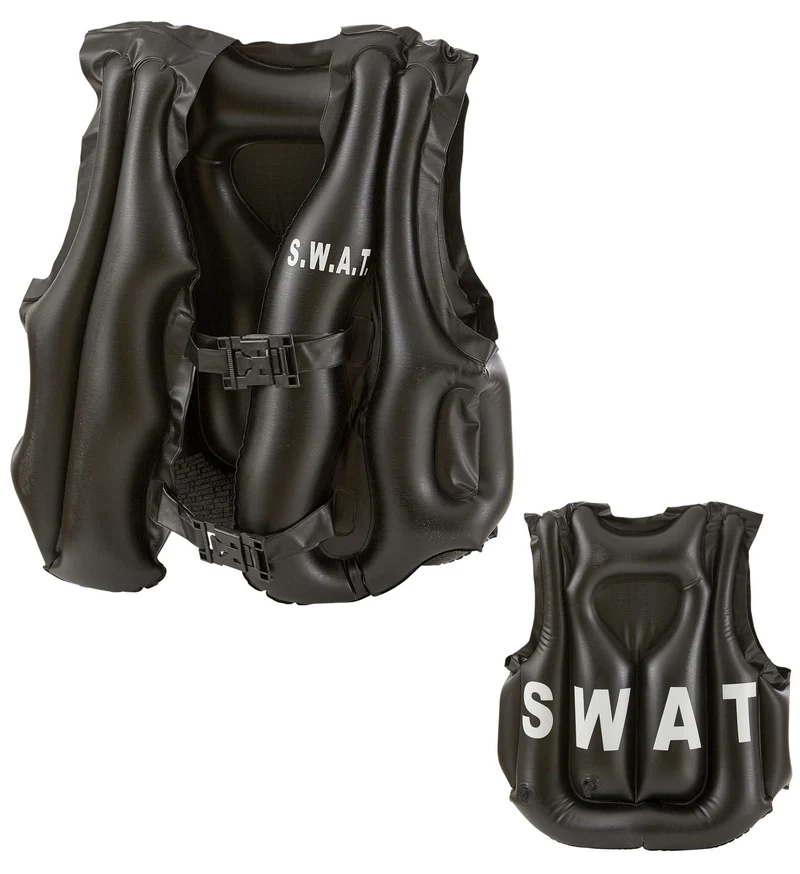 SWAT vest opblaasbaar kind