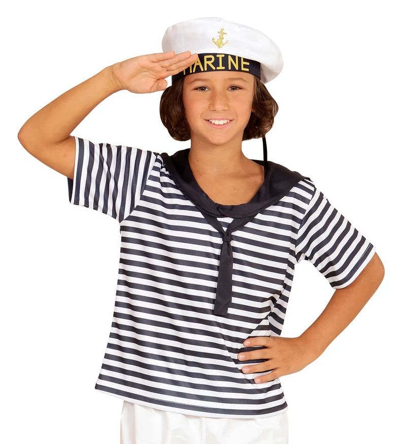 Verkleedset marine voor kinderen