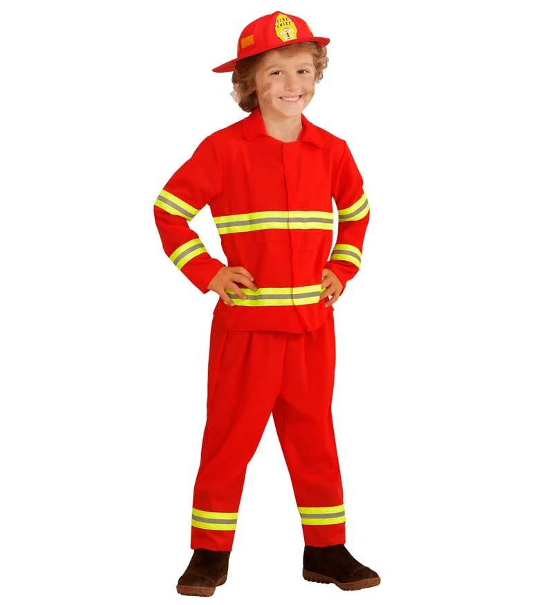Brandweerman pak Mark