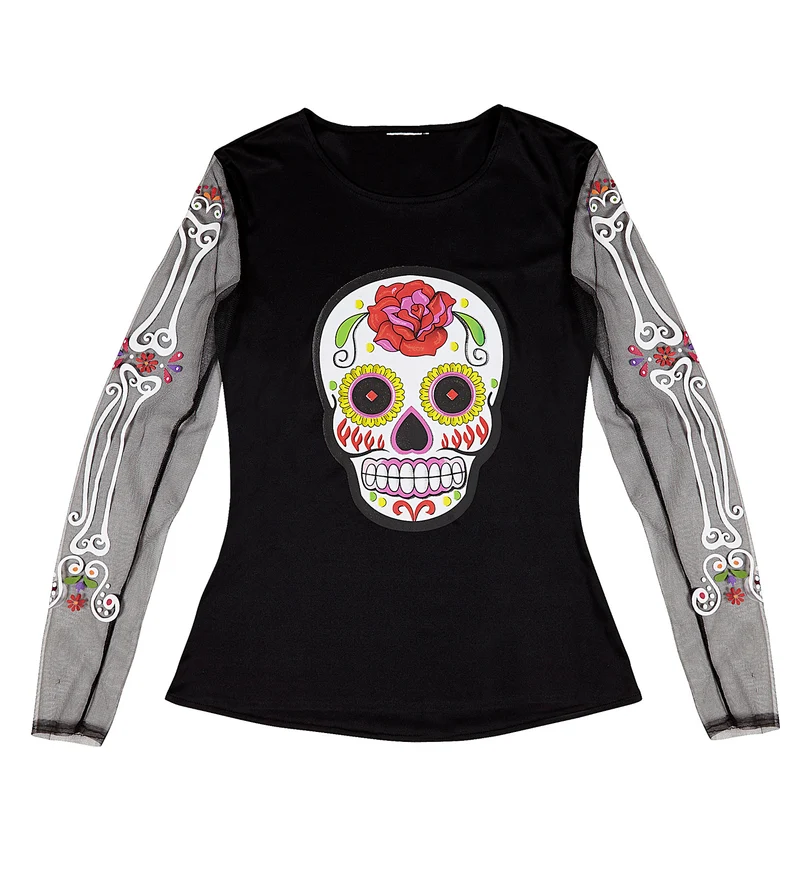 Shirt dia los Muertos