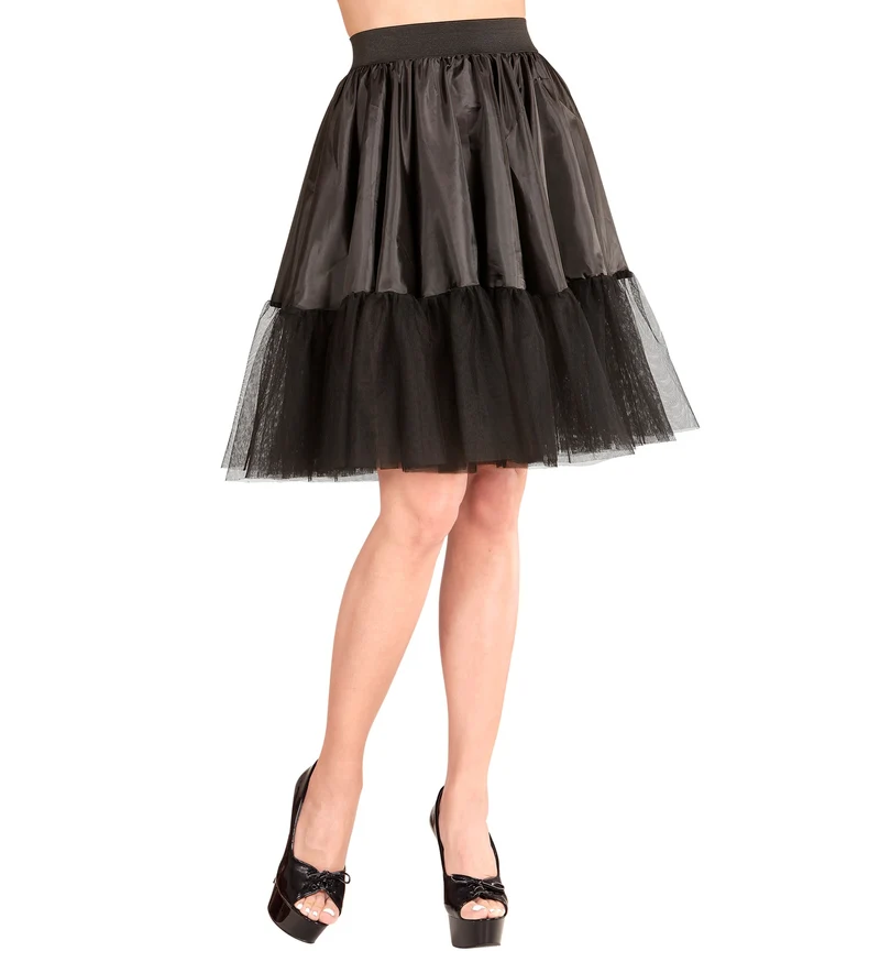 Petticoat Zwart