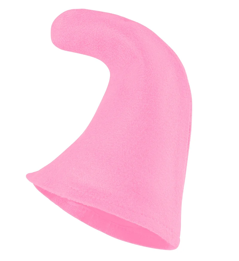 Roze smurfen muts