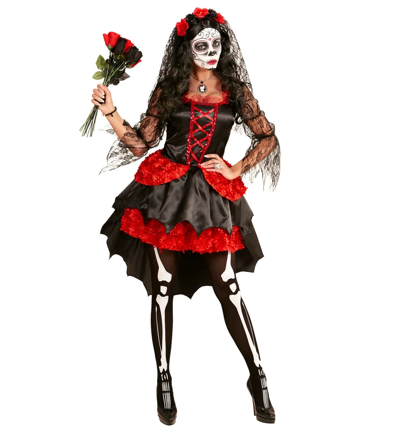 Bruid Dia De Los Muertos pakje