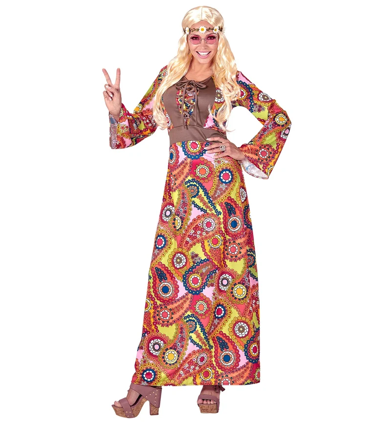 Hippie Vrouw pakje Helena