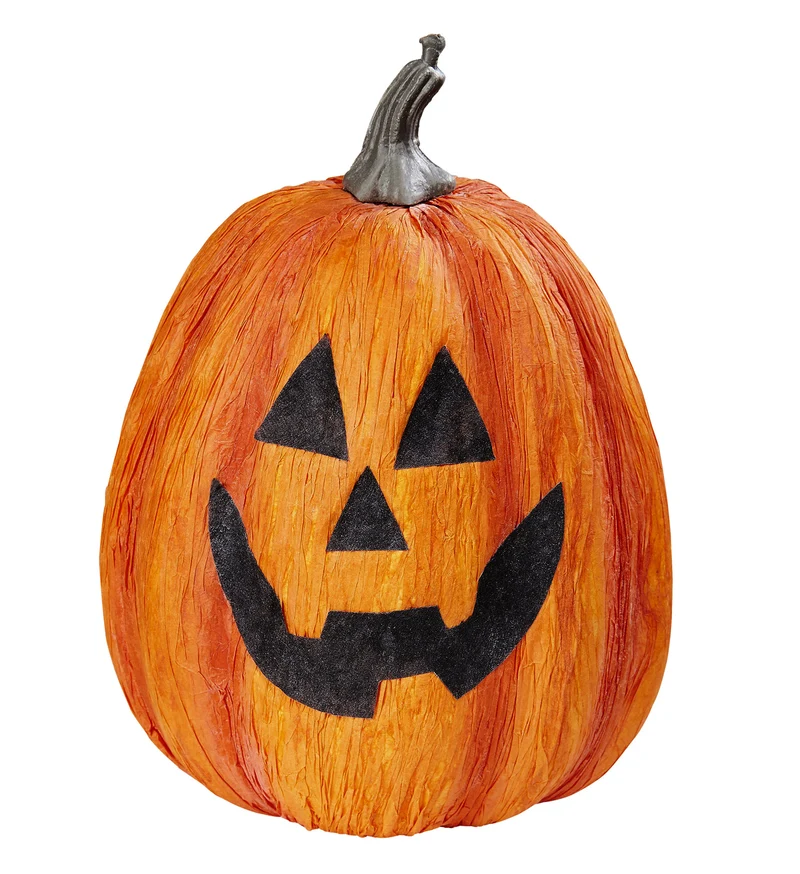 Halloween Pompoen, 23Cm