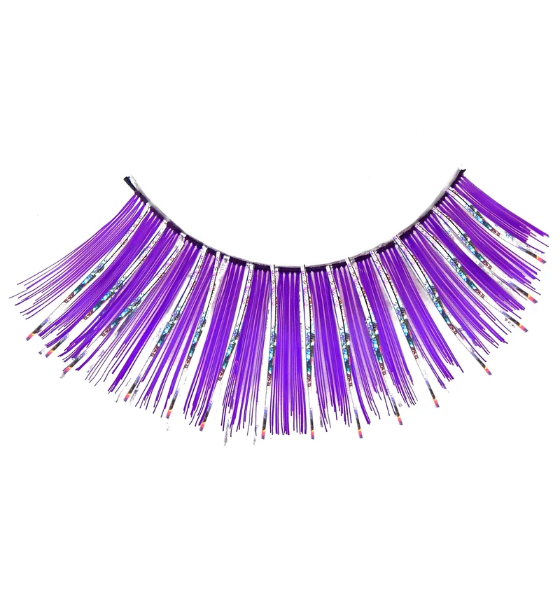 Oogwimpers Laser Fashion paars