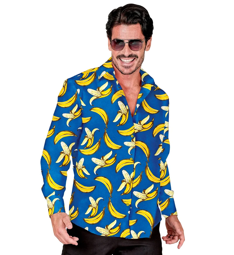 Blouse neon banaan Bennie