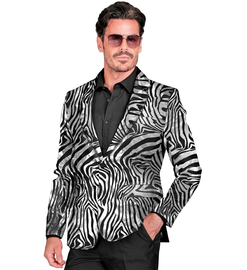 Colbert zebra silver