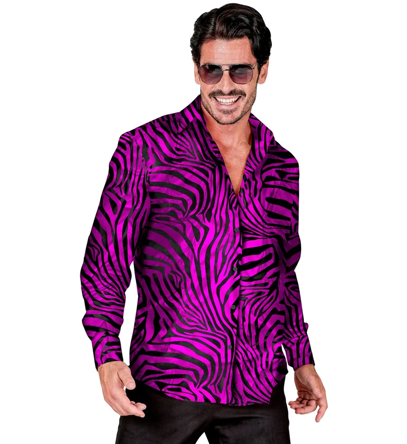 Shirt zebra pink