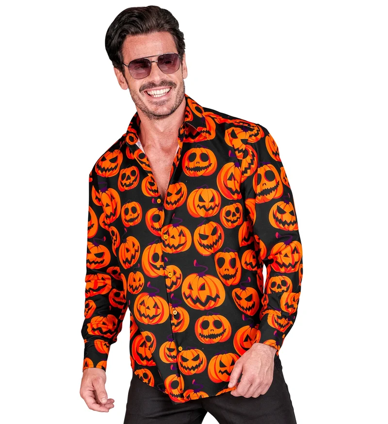 Blouse halloween pompoen edgar