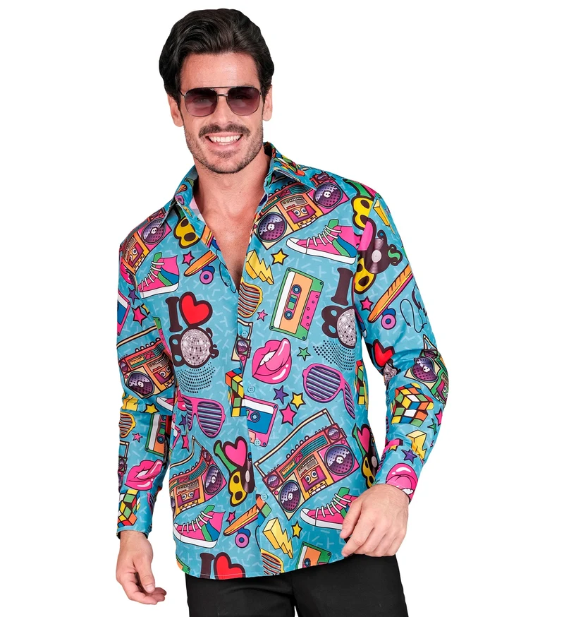 Shirt 80s Funky