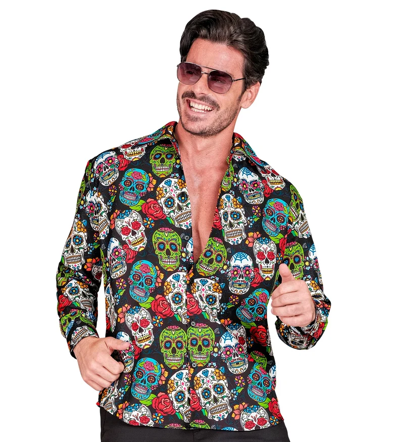 Shirt day of the dead Skully