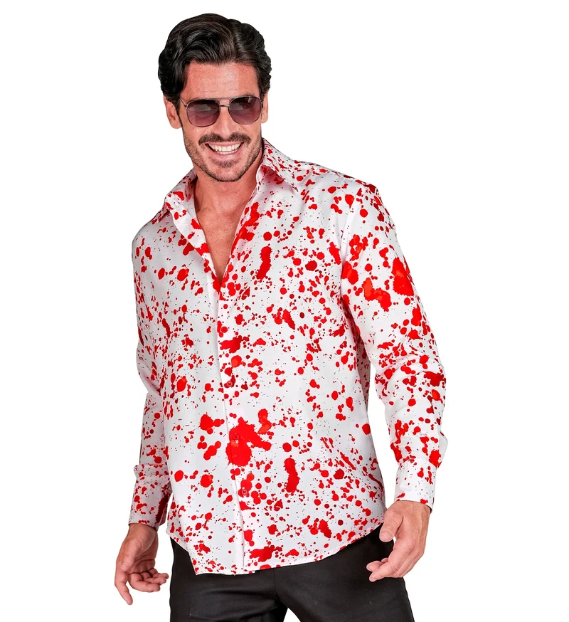 Shirt bloedspetters Erik