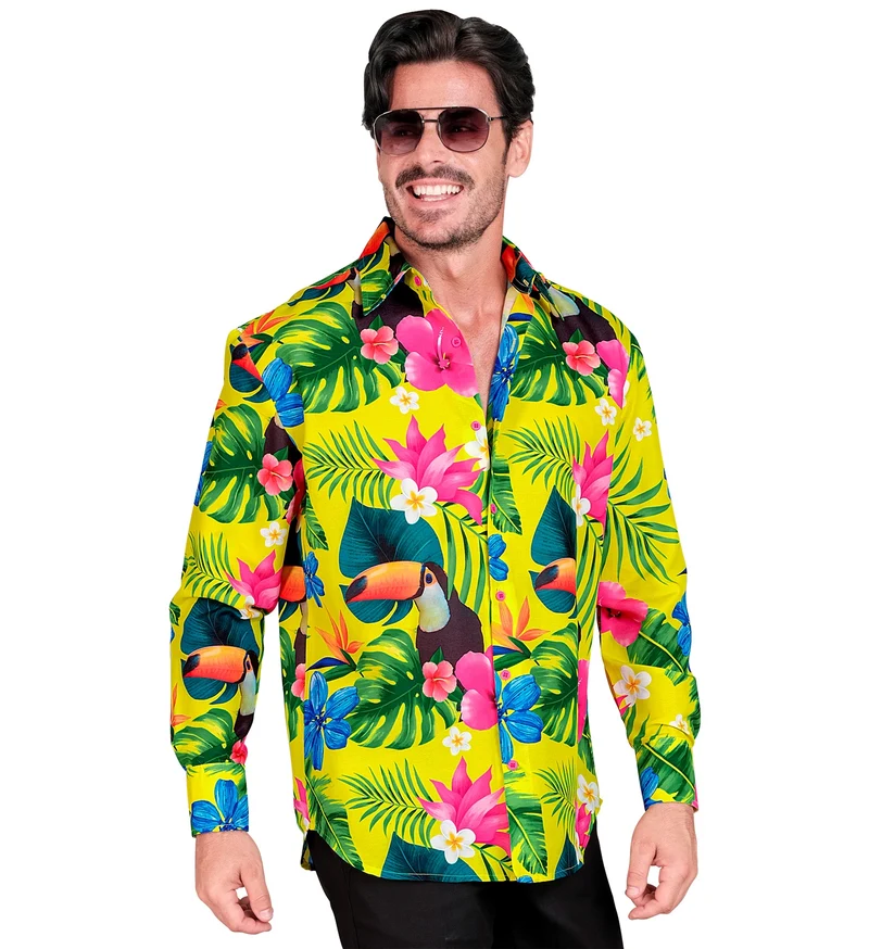 Blouse neon tropicana Troy