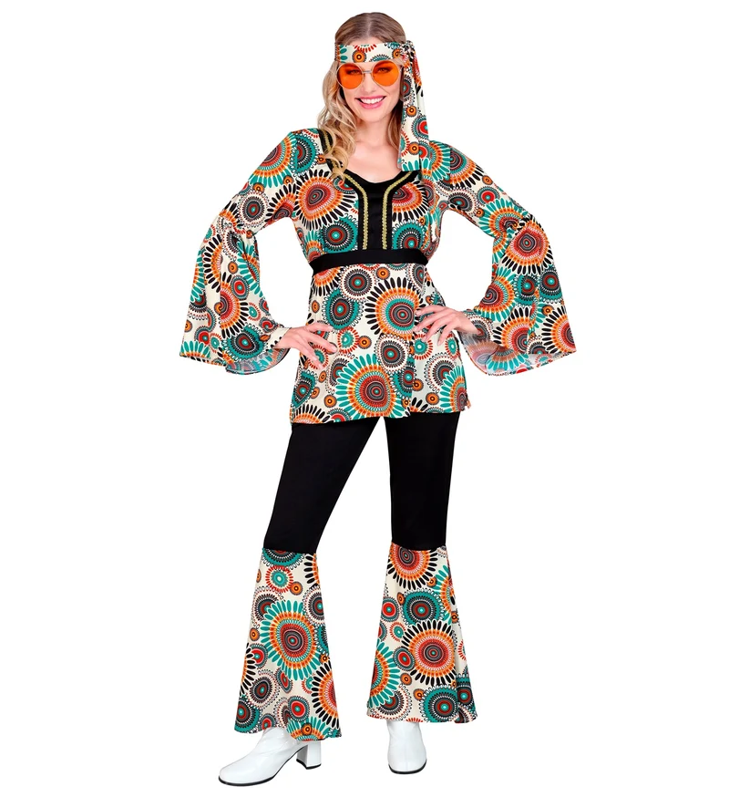 70s Hippie kostuum Vintage