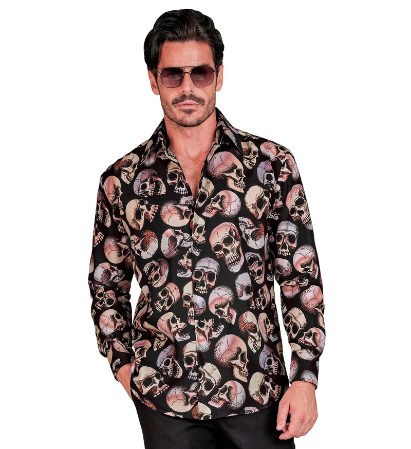 Shirt schedels Happy