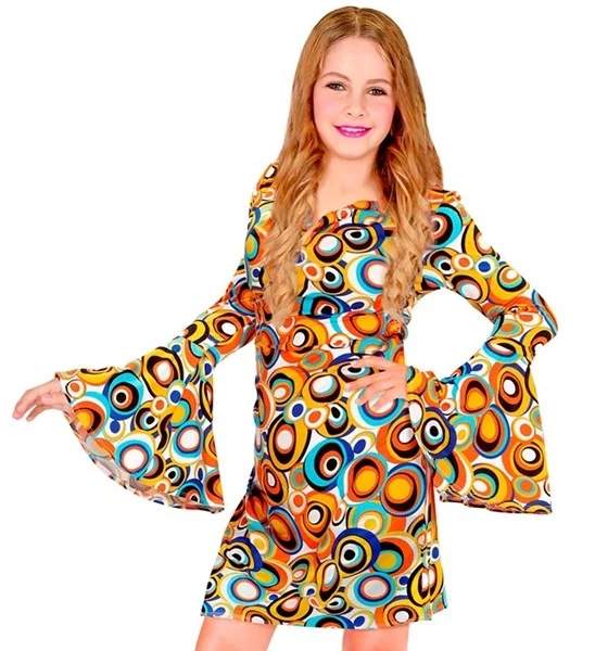 70s jurk Carly