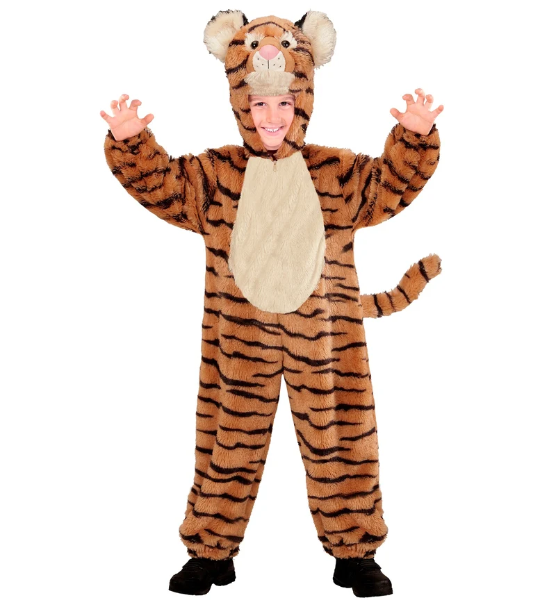 Jumpsuit tijger Bertje