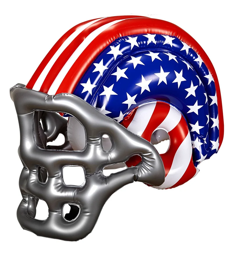 American Football Helm Opblaasbaar Usa