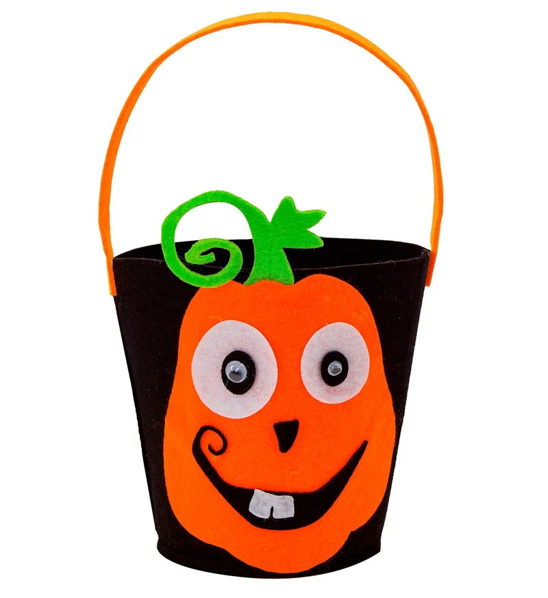 Trick or Treat tasje Pompoen Ellis