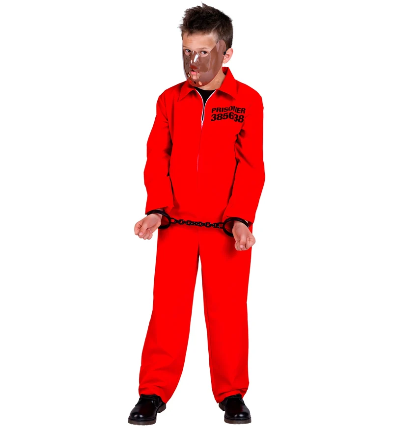 Gevangene overall Jannes kind