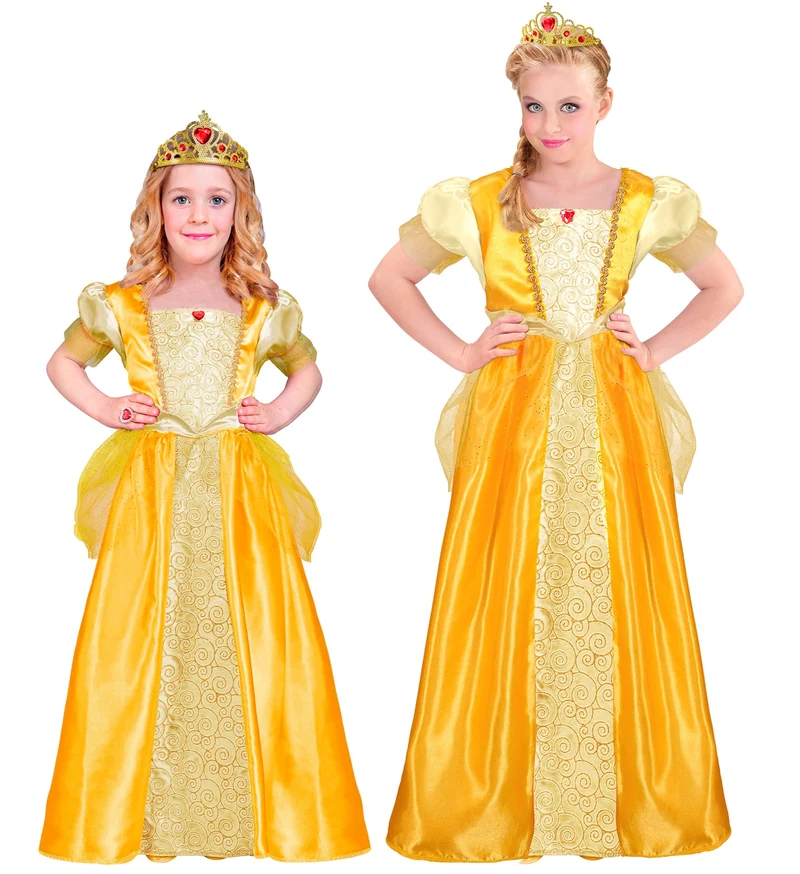 Prinses Anne geel