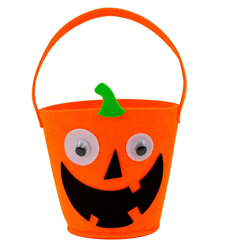 Trick or Treat tasje Pompoen Nina
