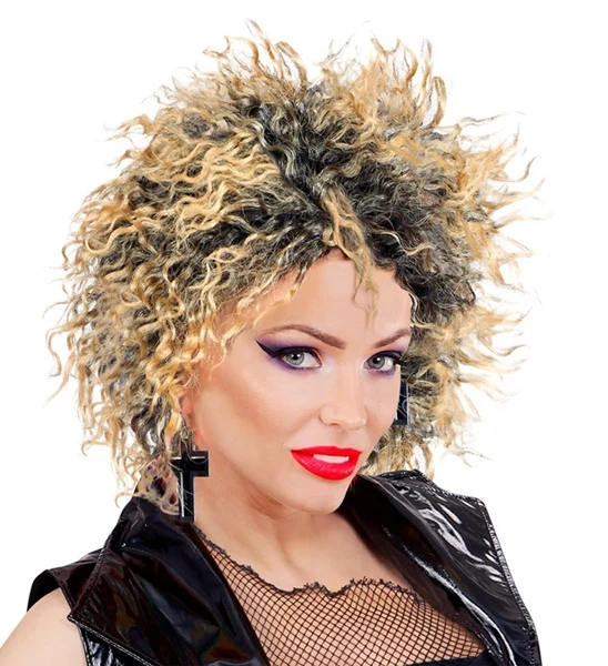 Madonna pruik curly