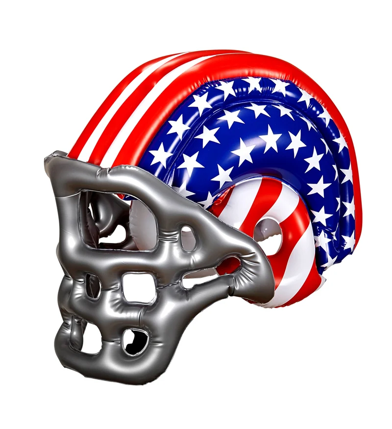American Football Helm Opblaasbaar Usa (Kind)