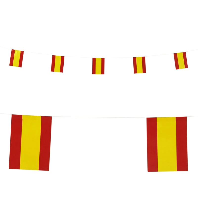 Vlaggenlijn 6Mtr Spanje
