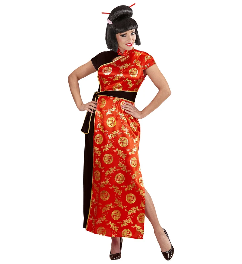China jurkje dames Geisha