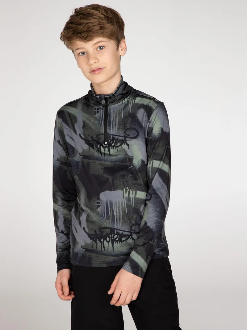 Elton Jr 1/4 Zip Top