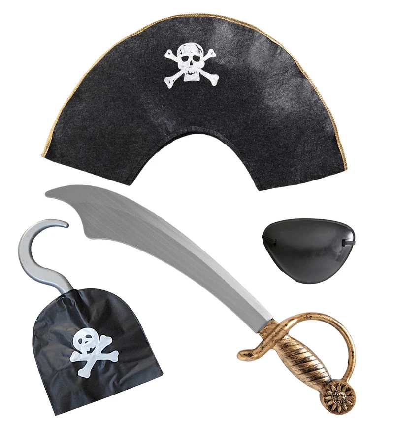 Luxe Piratenset
