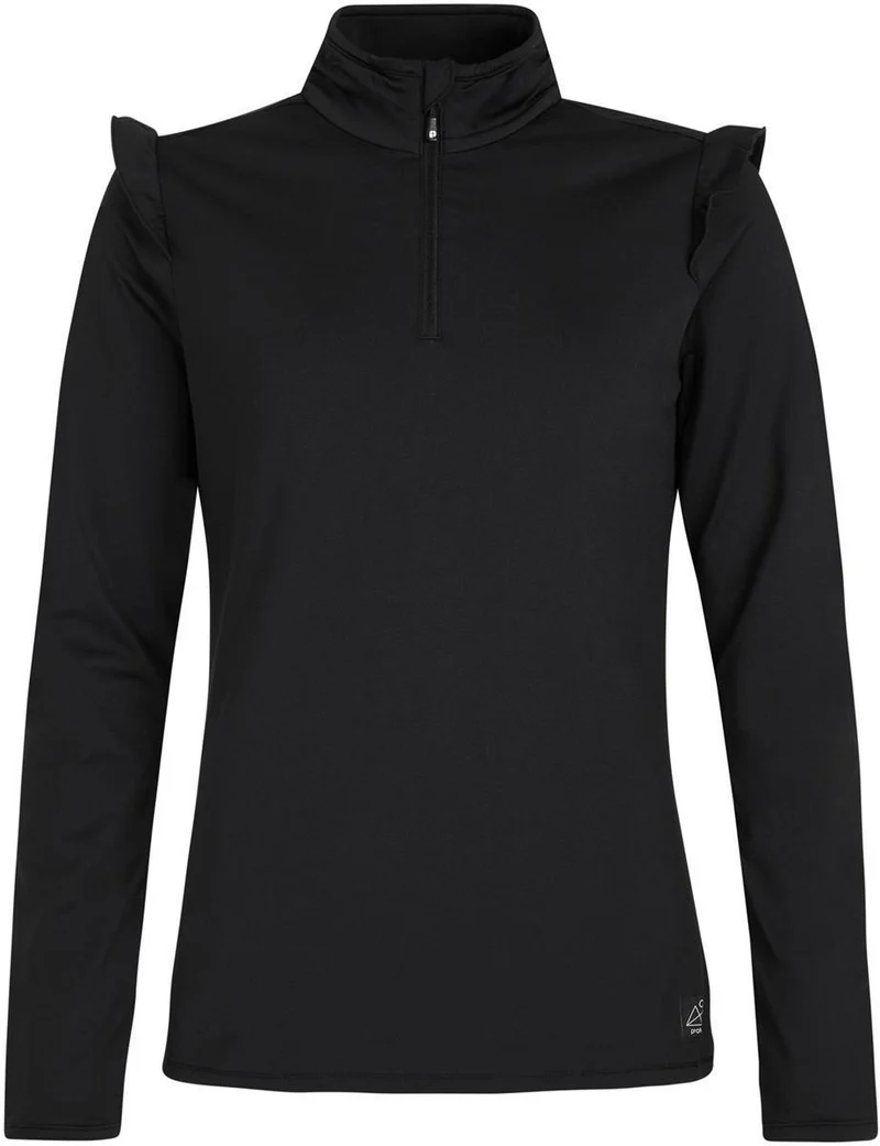 Prtshirleo 1/4 Zip Top