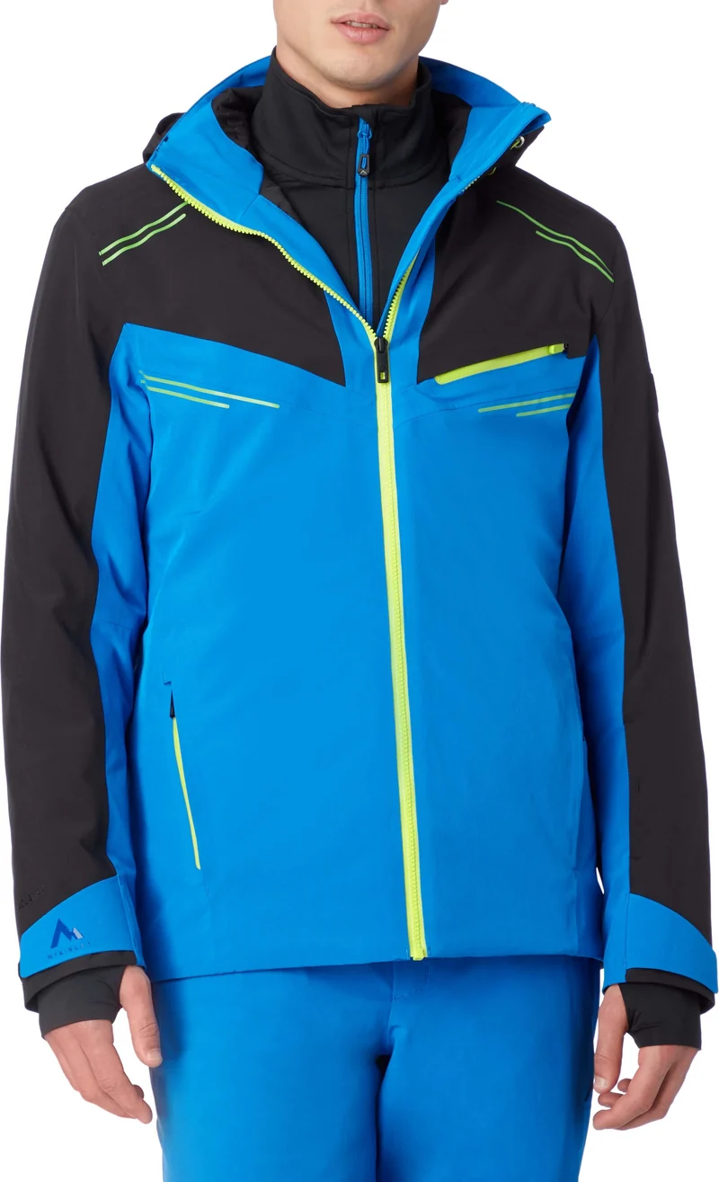 Pán.bunda SportiveGiovanni, 94% PES, 6% EL,AQ 15.15, Primaloft